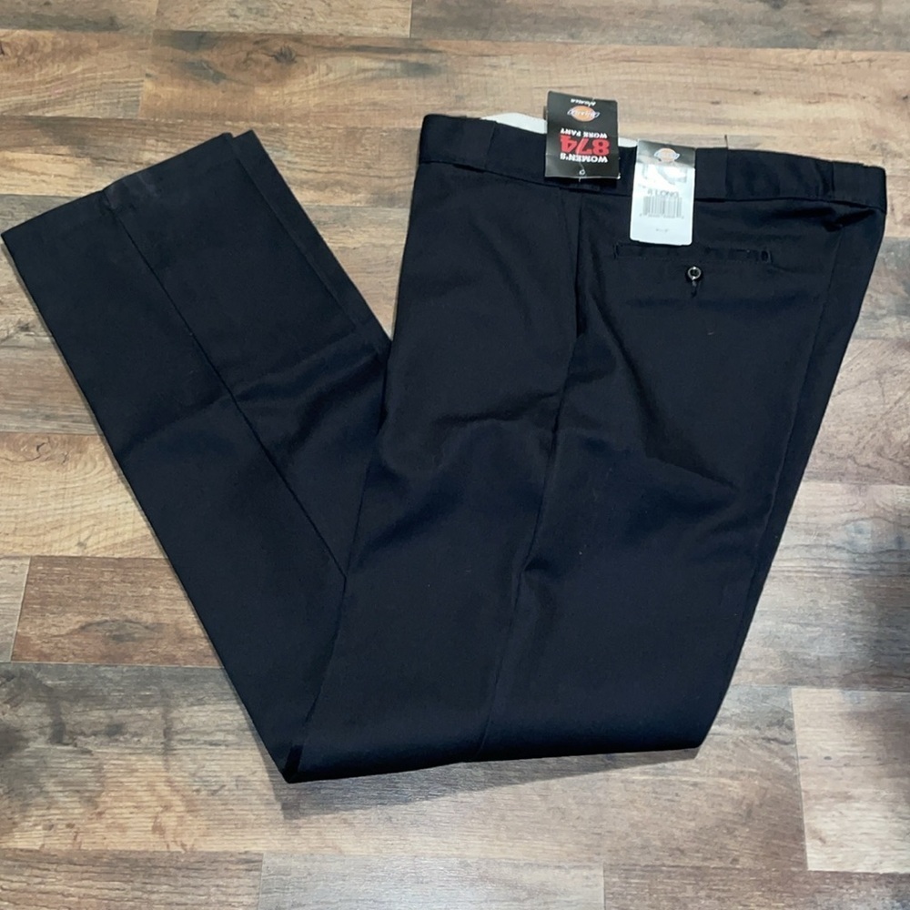 NWT 874 Original‎ Fit Dickies.  Size 8 Long